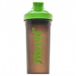 Шейкер FitRule, зеленый, 600 ml