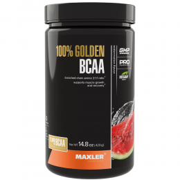 Maxler 100% Golden BCAA, арбуз, 420 г