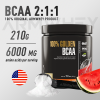 Maxler 100% Golden BCAA, арбуз, 210 г