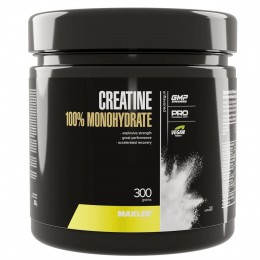 Maxler, Creatine 100% Monohydrate, 300 г