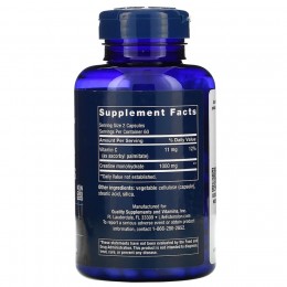 Life Extension, creatine capsules, 120 caps