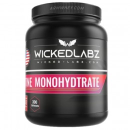 Wicked Labz, Creatine Monohydrate, 300 г