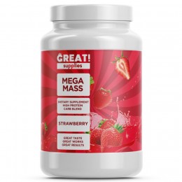 MEGA MASS Gainer, 2000 г