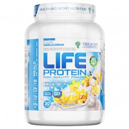 Tree of Life, LIFE Protein, Ваниль, 908 г