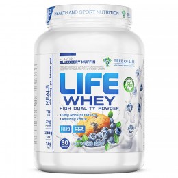 Tree of Life, LIFE WHEY, Черничный маффин, 908 г