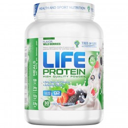 Tree of Life, LIFE Protein, Лесные Ягоды, 908 г