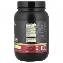 Whey Gold Standard, Vanilla, 682 g