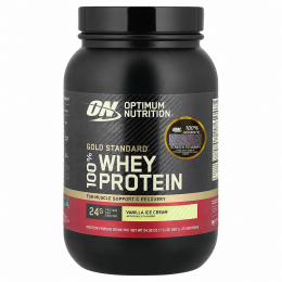 Whey Gold Standard, Vanilla, 682 g
