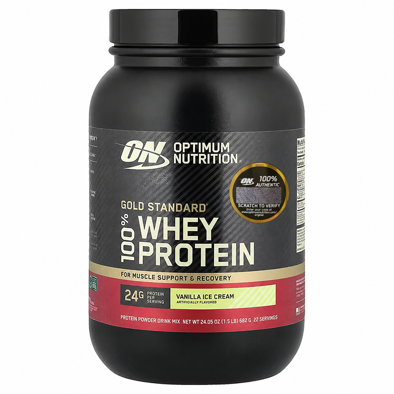 Whey Gold Standard, Ваниль, 682 г