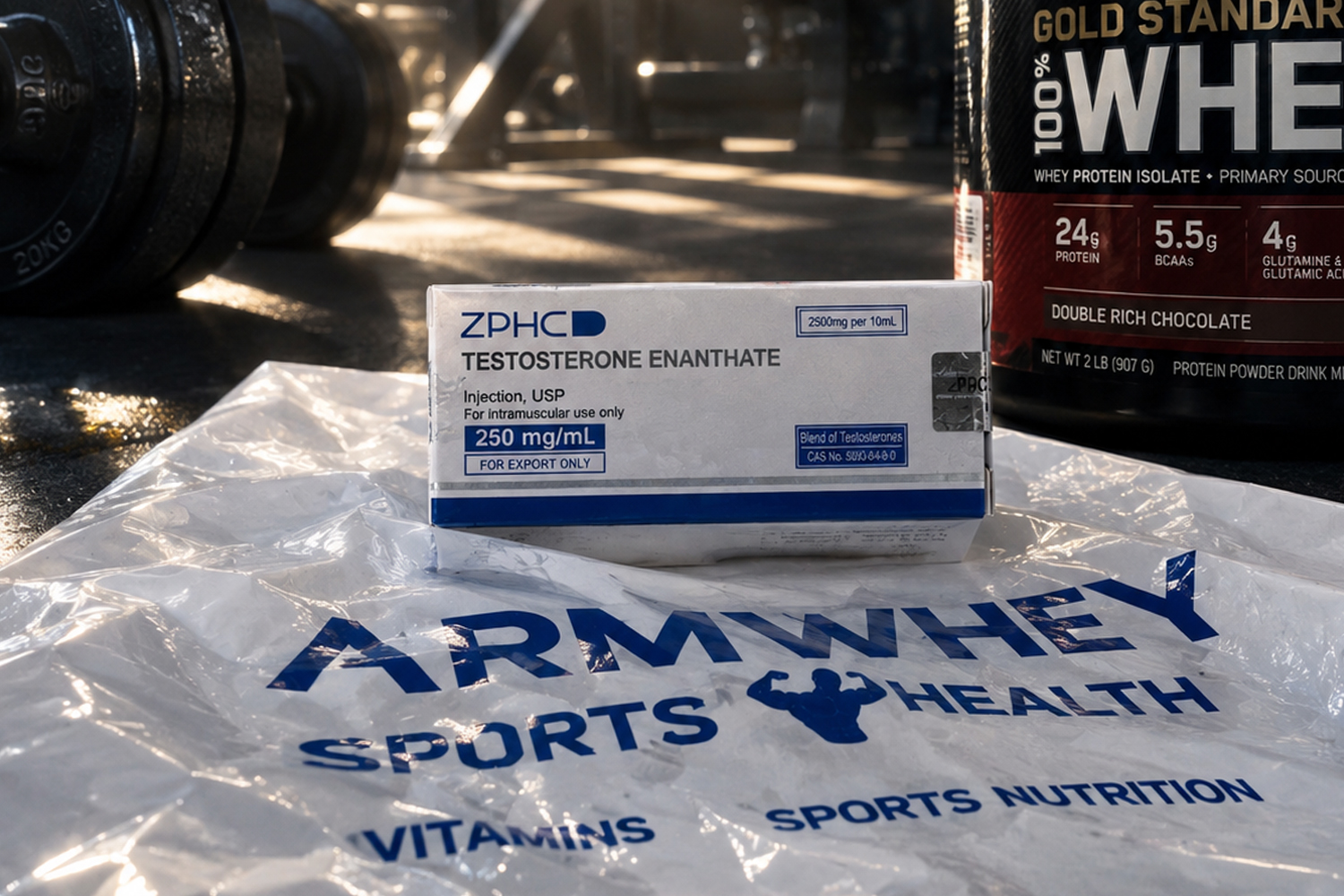 Zphc Testosterone Enanthate 250 mg Тестостерон Энантат Курс 